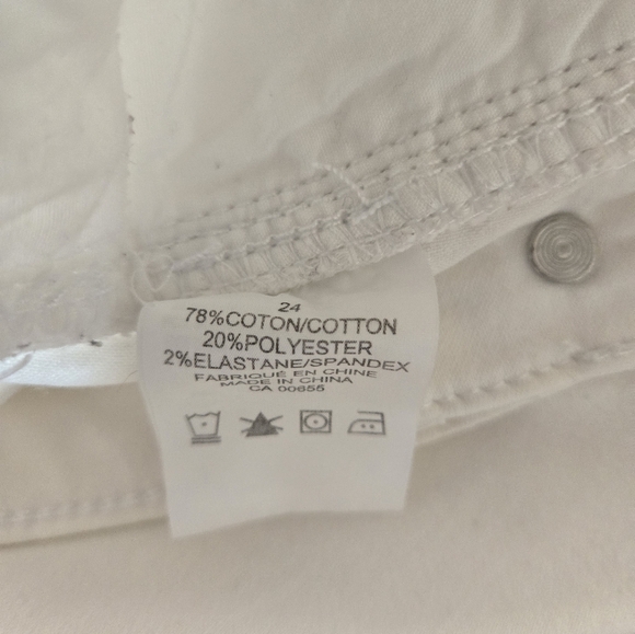 Pennington white capri - Picture 6 of 7